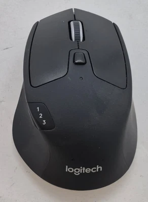 Logitech M720 Triathlon Multi-Device Wireless Mouse - No Receiver - Image 1 of 4