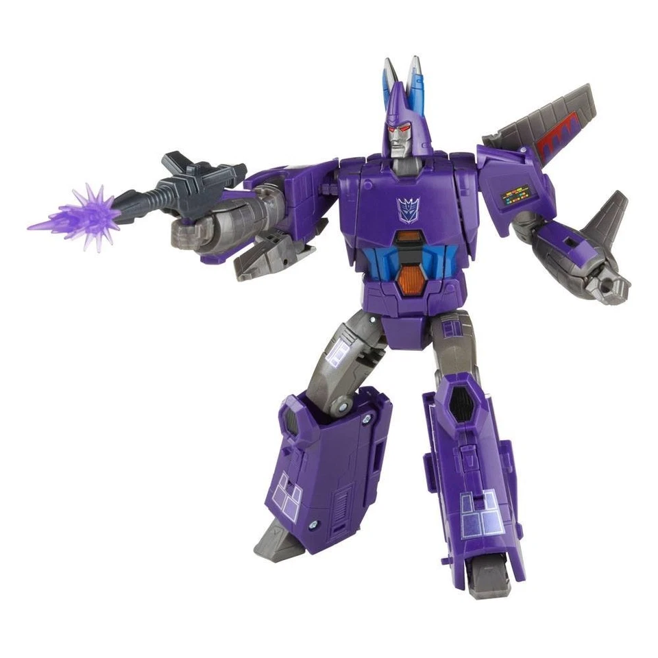 Transformers Generations Selects Voyager Class: CYCLONUS & NIGHTSTICK - Hasbro - Immagine 1 di 4