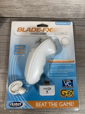 Datel Blade FX Nintendo Wii Nunchuck Wireless Cheat Mode Button DUS0277 - Image 1 of 3