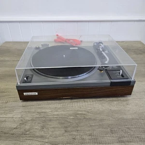 Pioneer PL-112D Giradischi Funzionante Hifi Cassa Separata in Legno - Foto 1 di 14