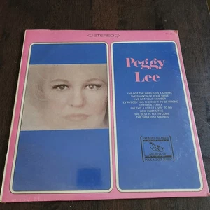 Peggy Lee Vinyl Record Album Everest Records Archive Folk Jazz Music - Picture 1 of 3