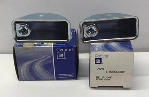 2 NOS 1986-2002 Cadillac Rear Ashtray Inserts See Description for applications - Picture 1 of 5