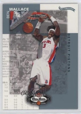 2002-03 Fleer Box Score 1st Edition /100 Ben Wallace #130 HOF - Image 1 of 2