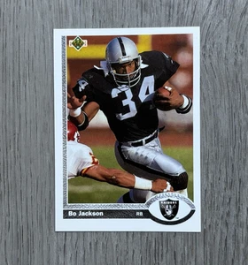 1991 NFL Upper Deck | Bo Jackson | #155 | Los Angeles Raiders - Picture 1 of 2