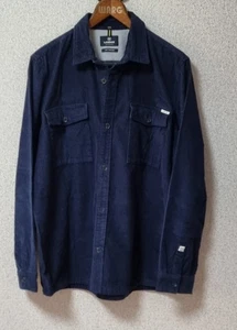 Herren Lerros Cord Hemd XXL Dunkelblau  - Bild 1 von 7