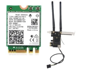 AC9260 Desktop Wi-Fi Kit | PCIe x4 | 1,73 Gbit/s | Bluetooth 5.1 Support | WLAN - Bild 1 von 8