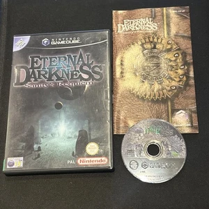 Eternal Darkness: Sanity's Requiem • Nintendo Gamecube Game + Manual (2002) PAL - Bild 1 von 6