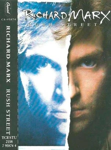 Richard Marx Rush Street cassette UK Capitol 1991 cassette 7958744 - Picture 1 of 2