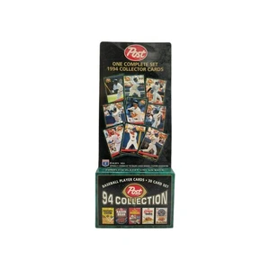 1994 Post Cereal 30 Card Factory Set Griffey Ripken Mattingly - Picture 1 of 3