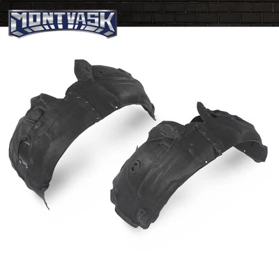 Fit For 2012-2016 Audi A6 A6 Quattro Front Fender Liner Splash Shield Left+Right Foto 1 de 4