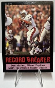 Dan Marino 1985 Topps CARD#4 RECORD BREAKER EX+ HOF!! - Picture 1 of 2
