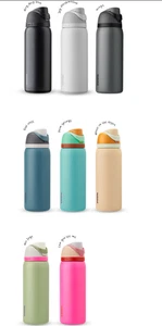 Owala FreeSip 1185ml Stainless Steel Insulated Water Bottle Leak Proof Reusable - Picture 1 of 10