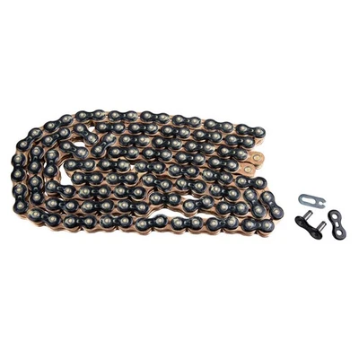 EK 520MXR 3D Chain 520x120 Black/Gold For KTM 690 ENDURO 2008-2018 - Image 1 of 2