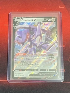 Pokemon GENESECT V 185/264 Fusion Strike - ULTRA RARE HOLO - MINT - Picture 1 of 2