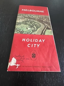 Melbourne Holiday City Vintage Guide & Map 1960’s - Bild 1 von 13