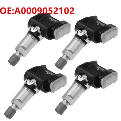 4PCS TPMS Tyre Pressure Sensor A0009052102 Fit For Mercedes-Benz A E CLASS W213 - Image 1 of 4
