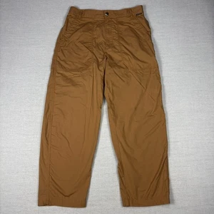 G Star Ripstop Wide Leg Hose Herren 31 Baggy Lightweight Khaki - Bild 1 von 17