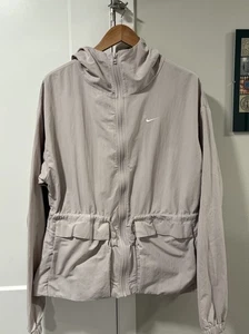 Chaqueta con capucha Nike Sportswear de gran tamaño rosa claro malva FN3669-019 para mujer S - Imagen 1 de 7