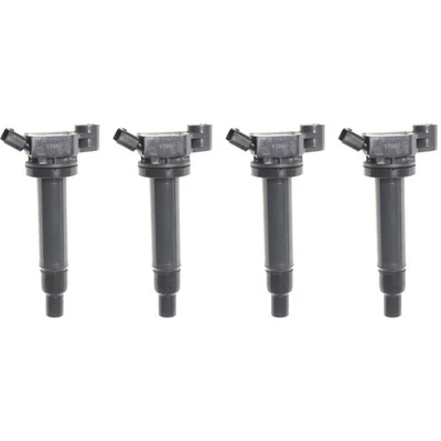 Set of 4 Ignition Coils for Lexus RX400h Toyota Highlander Solara Sienna RX330 - Image 1 of 4