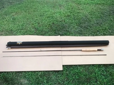 Fenwick Grafite Fly Rod HMG GFF 806-2 8ft. 3 -1/8 oz. Aftma line No. 6 - Image 1 of 4