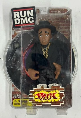 Run DMC Mezco "RUN" 7" Action Figure NIB NEW 2002 - Image 1 of 2