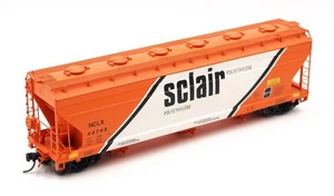 InterMountain HO Sclair ACF 4650 Covered Hopper NCLX #44749 - Cosmetic Damage - Picture 1 of 9