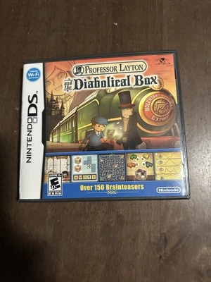 Professor Layton and the Diabolical Box (Nintendo DS, 2009) - Image 1 of 4