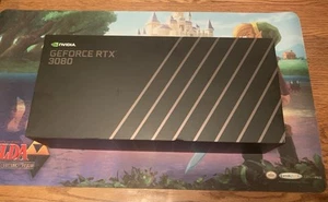 NVIDIA GeForce RTX 3080 FE Founders Edition 10GB GDDR6X Graphics Card GPU - Picture 1 of 3