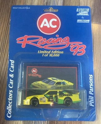 1993 Action AC Racing 1993 Phil Parsons 41 Manheim Auctions Limited Edition - Image 1 of 3
