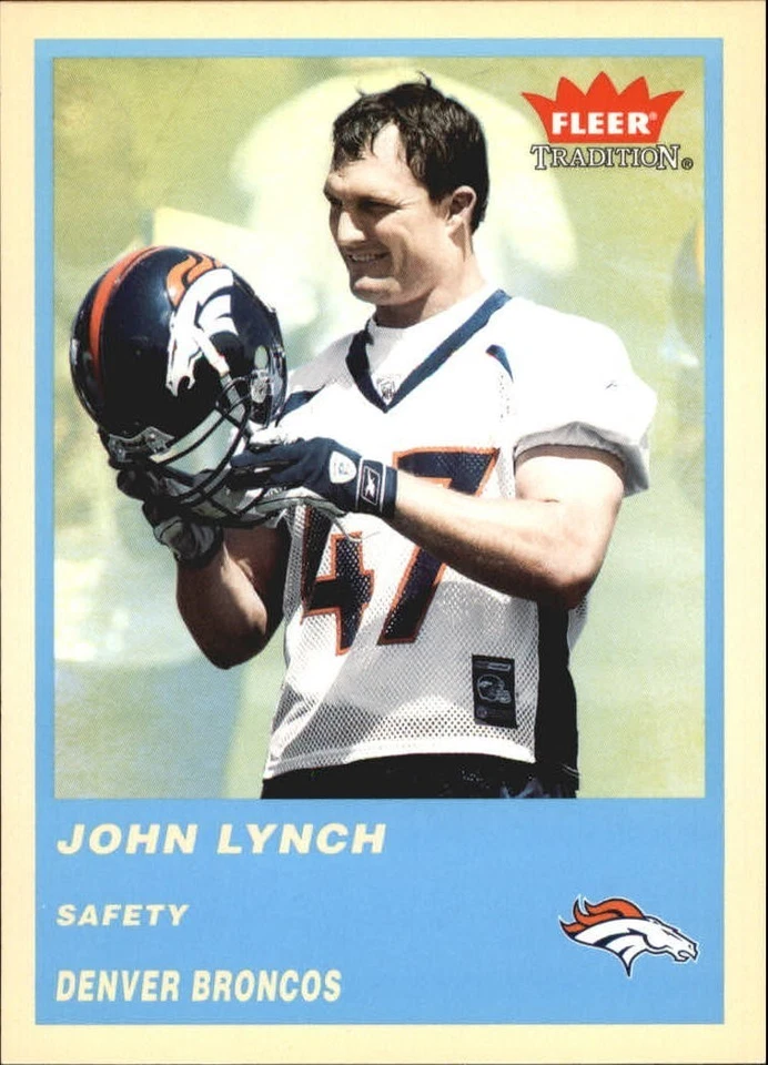 A9361- 2004 Fleer Tradition Blue FB Cards 251-360 -You Pick- 15+ FREE US SHIP - Image 1 of 1