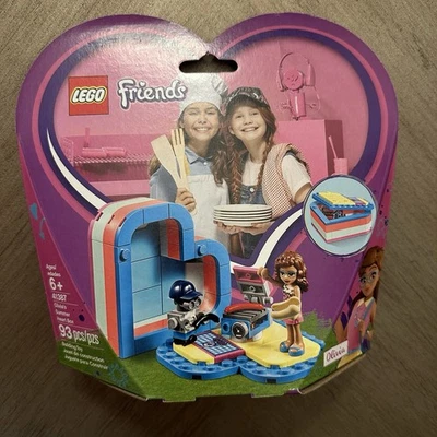 Lego 41387 Friends Olivia's Summer Heart Box New Sealed - Image 1 of 2