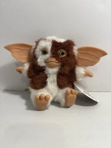 Vintage Neca Gremlins Gizmo Plüsch Warner Bros 6 Zoll Neu mit Etikett - Bild 1 von 5