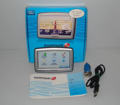 TomTom XL 330S Car GPS Navigator 4.3" LCD Screen - Image 1 of 4