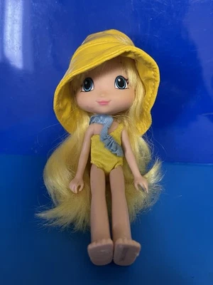 "Muñeca Strawberry Shortcake limón merengue Hasbro muñeca de 6""" Foto 1 de 3