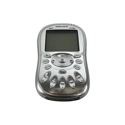 Delphi Personal XM Satellite Radio xm2Go MyFi UNTESTED For Parts - With Case - Image 1 of 4