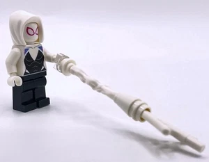 LEGO Super Heroes Spider-Man Sh0682 / sh682 Ghost Spider -Gwen Daily Bugle 76178 - Imagen 1 de 3