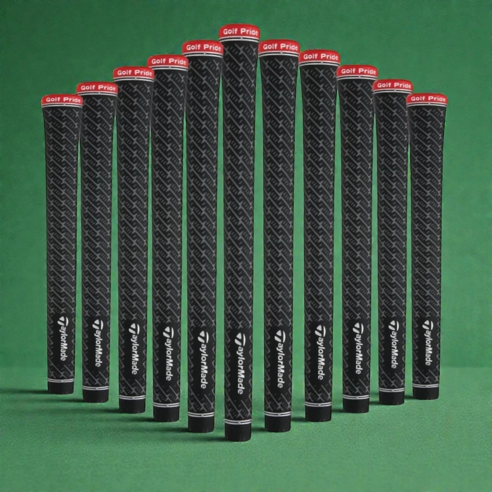 Empuñaduras de golf estándar TaylorMade Stealth 2 Z-Grip Red Cap - juego individual o en paquete Foto 1 de 4