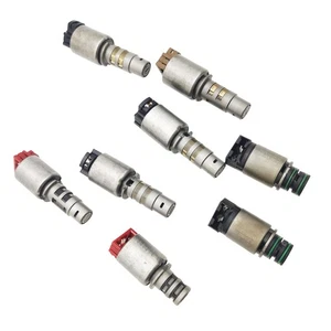 8x Solenoid Kit 6 Speed Fit For Hyundai Kia A6LF1/2/3 A6MF1/2 Chevrolet Ix35 I30 - Picture 1 of 12