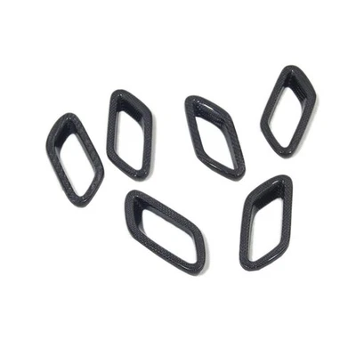 2007-15 Carbon Fiber Side Air Intakes For Maserati Granturismo Grancabrio Gt Gts - Image 1 of 4