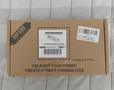 GDC PCIe Notebook External PCI-E Discrete Graphics Video Card Dock  - Image 1 of 3