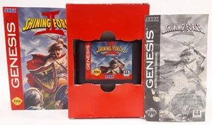Shining Force II 2 (Sega Genesis, 1994) CIB mit Bedienungsanleitung Booklet 20353 - Bild 1 von 24