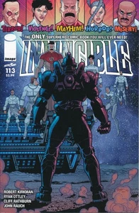 Invincible #113 primera impresión (imagen, 2014) Skybound Kirkman - Imagen 1 de 2