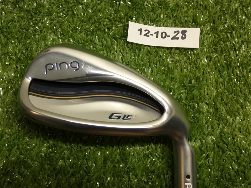 Ping G Le3 женщин 46 * W питчинг-ведж ULT250 L женщины графит черный горошек новый - Изображение 1 из 4