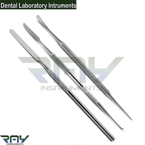 Dental Wachs & Modellierschnitzer Mischspachtel Techniker Laborinstrumente - Bild 1 von 4