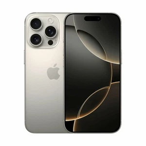 Smartphone Apple iPhone 16 Pro 6,3" Hexa Core 8 GB 512 GB Titanio - Bild 1 von 4
