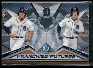 2020 Bowman Draft Chrome Franchise Futures Dillon Dingler / Spencer Torkelson - Picture 1 of 2
