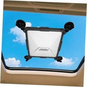 Starlink Mini Mount - Starlink Mini Car Mount with 2 Extra Suction Cups | Gray - Picture 1 of 8