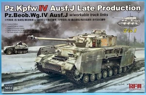 RyeField Model RFM RM5033 1/35 Pz.Kpfw. IV Ausf. J Late/Pz.Beob.Wg. IV Ausf. J - Picture 1 of 12
