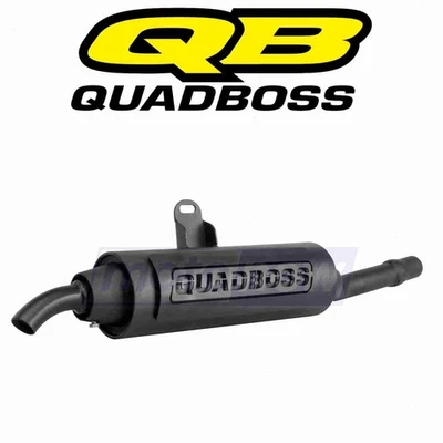 QuadBoss ATV Slip-On Muffler for 2001-2005 Polaris Sportsman 400 - Exhaust ik - Image 1 of 4