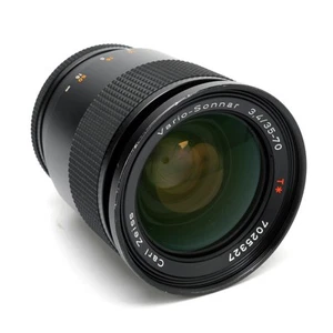 Contax Zeiss Vario-Sonnar 35-70mm f/3.4 T* MM Lens C/Y Mount - Picture 1 of 13